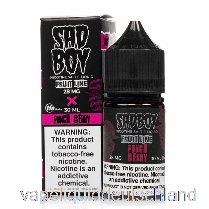 Punschbeere – Sadboy-Salze – 30 Ml, 48 Mg Vape-Flüssigkeit